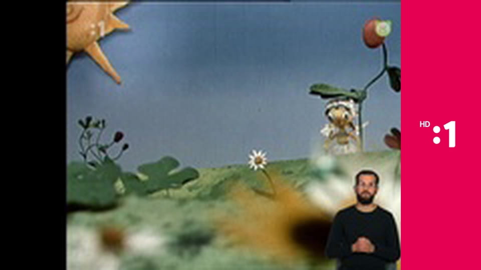 Meduška E8 - Meduška a parašutista