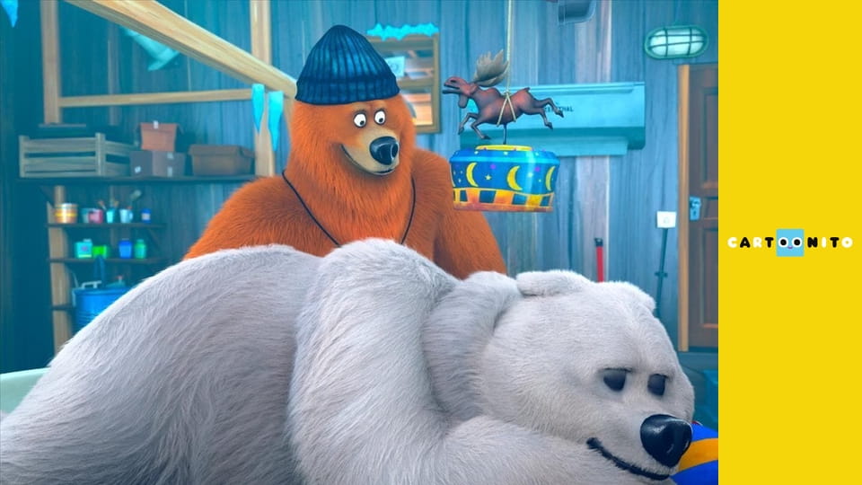 Méďa a lumíci S4E50 - Naleziště čokolády