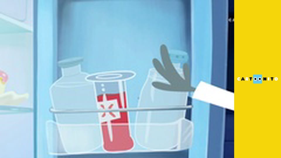 Lamput S3E11 - Hubená příšera