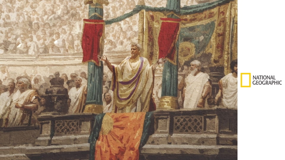 A Római Birodalom elveszett kincsei S2E5 - Harc a határokon