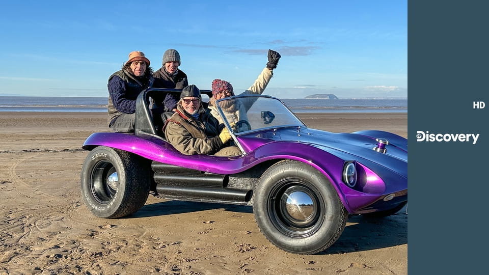 Забытое и погребенное: классические автомобили S1E4 - Триумф Спитфайер