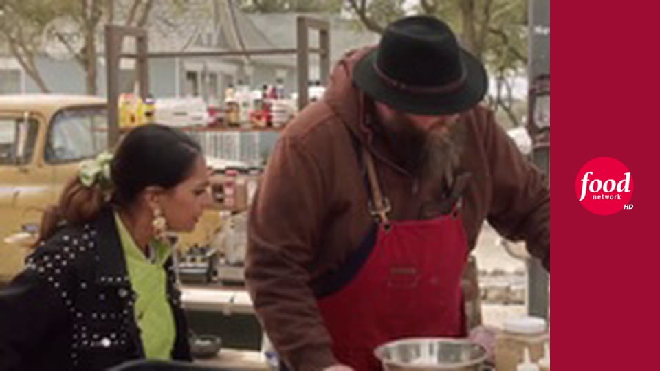 Сражения на грилях: Флей против Саймона S6E9