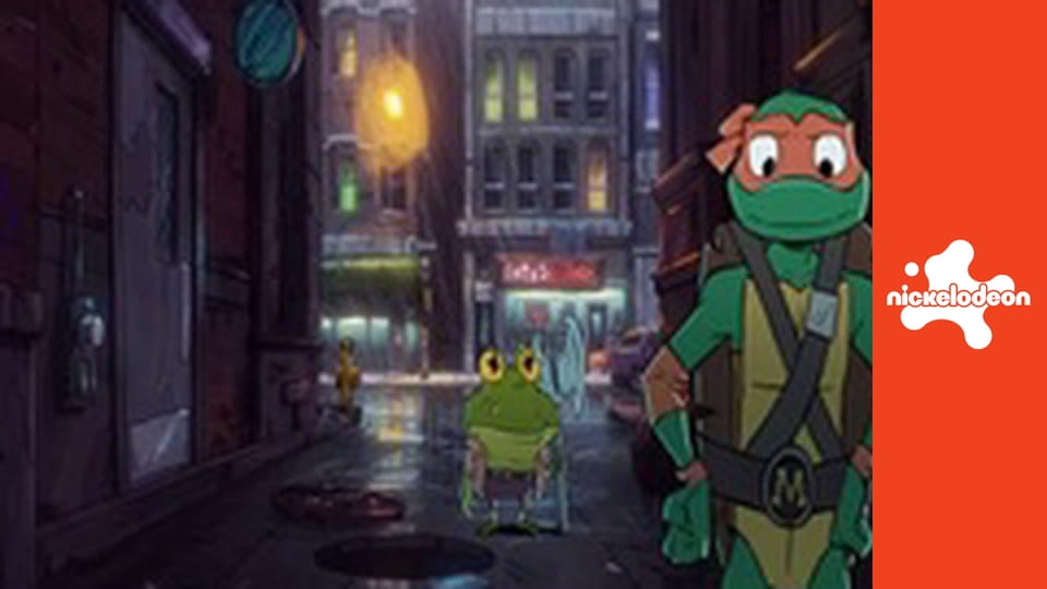 Opowieści o Wojowniczych Żółwiach Ninja S1E8 - Mikey przejmuje dowodzenie