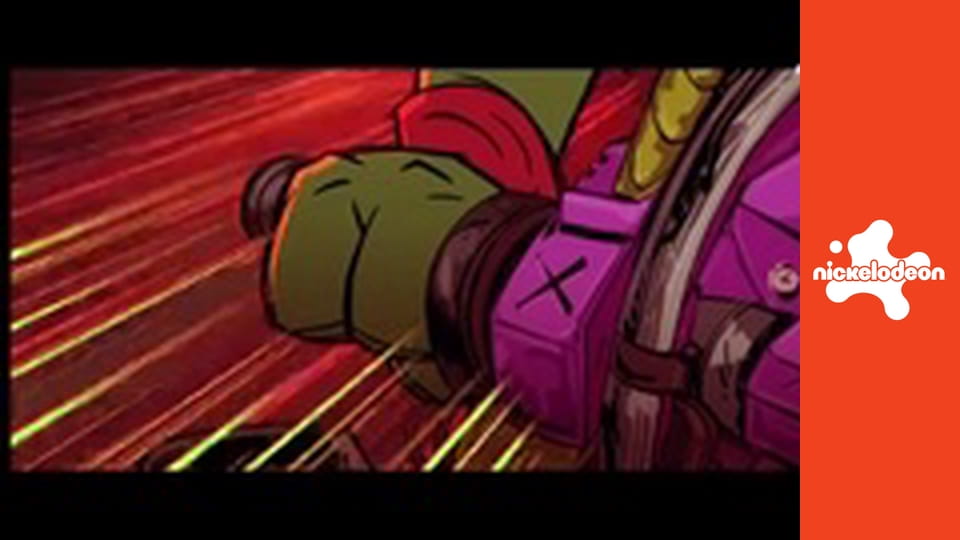 Mesék a tini nindzsa teknőcökről S1E4 - Donnie bekeményít