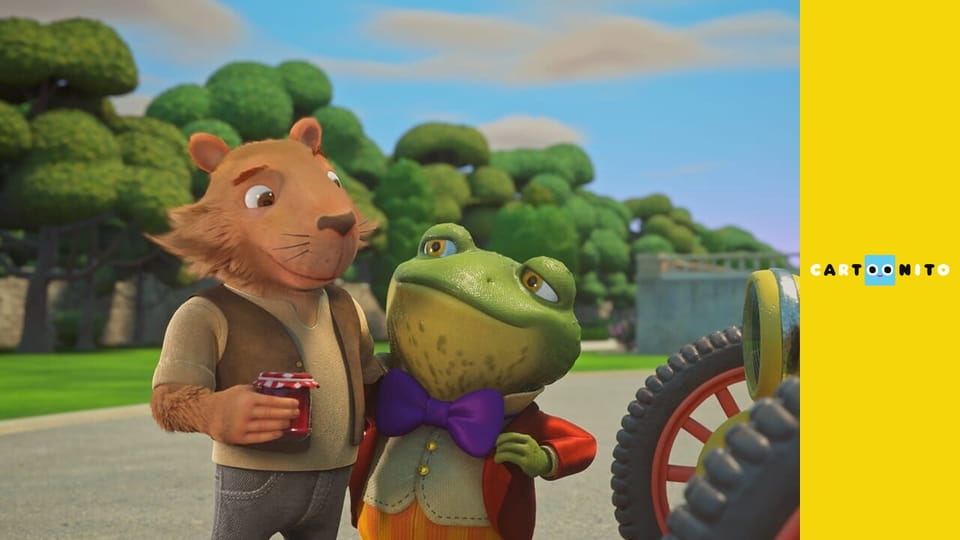 Toad & Friends S1E14 - Zelený muž