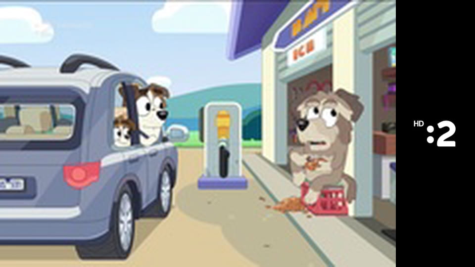 Medvedík Pompon S2E30 - Búrka