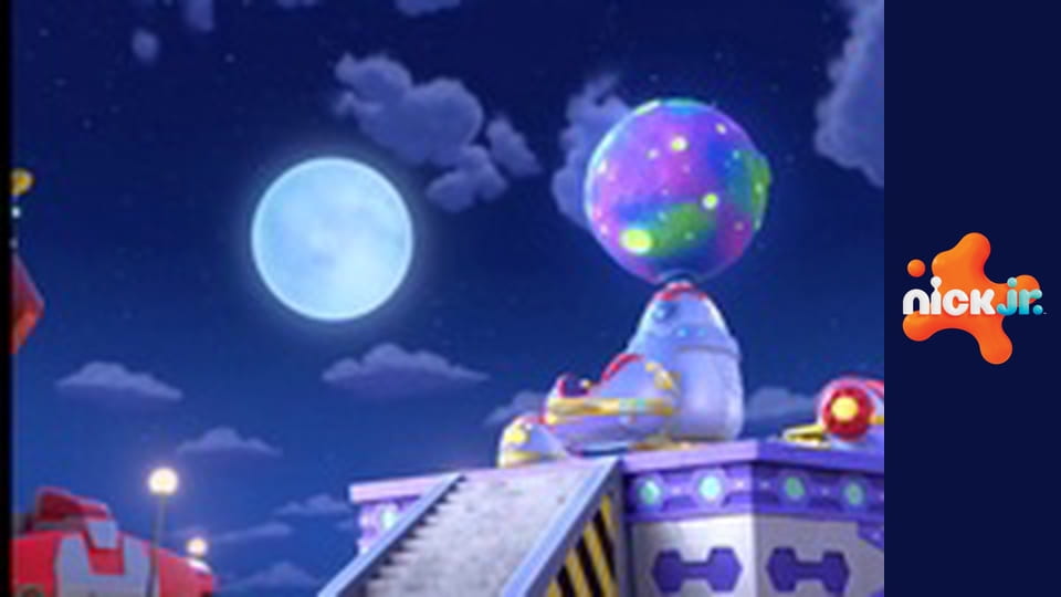 Rubble a jeho parta S2E18 - Parta vyvýší ranvej! / Parta staví obří skateboard!