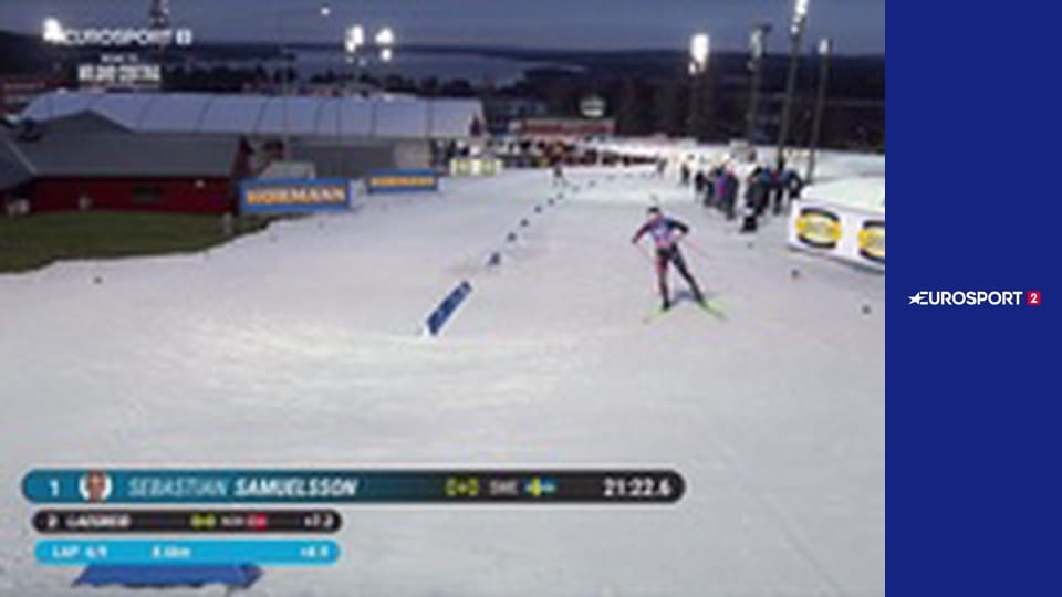 Biatlon: SP Östersund