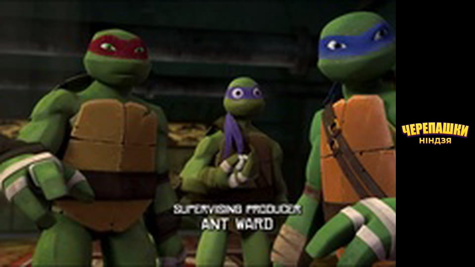 Teenage Mutant Ninja Turtles Season 1 Episode 26