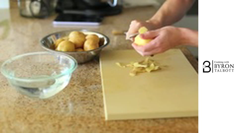 Buttery Whipped Potatoes