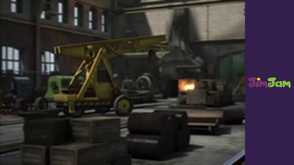 Thomas and Friends S19E9 - Snow Place Like Home