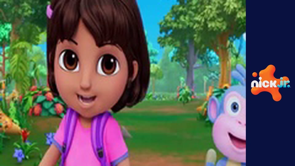 М/с "Дора", 1 сезон, 8 с. "Маленька танцівниця / Сонне сонце".