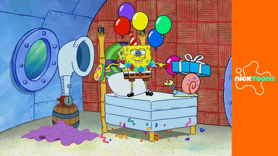 SpongyaBob Kockanadrág S12E43 - Ökörködés / Mocsadék balladája