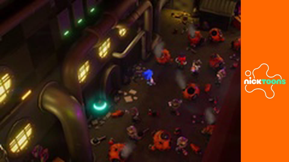 Sonic Prime S1E6 - Sytuacja: ponura