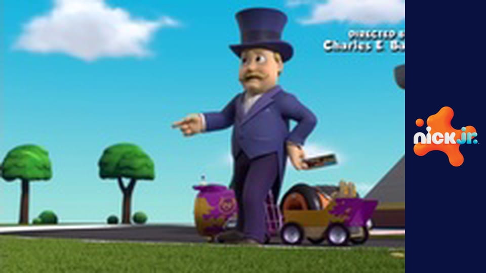 Psi patrol S8E22 - Pieski ratują kociaki i dzieci / Pieski ratują szklarnię