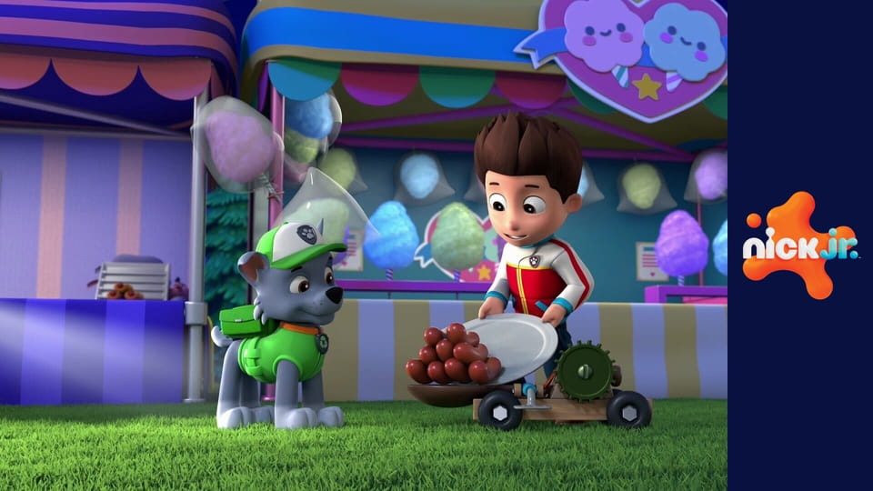 Psi patrol S8E22 - Pieski ratują kociaki i dzieci / Pieski ratują szklarnię