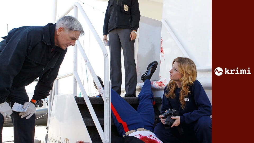 NCIS - Námorný vyšetrovací úrad S1E3 - Morský vlk