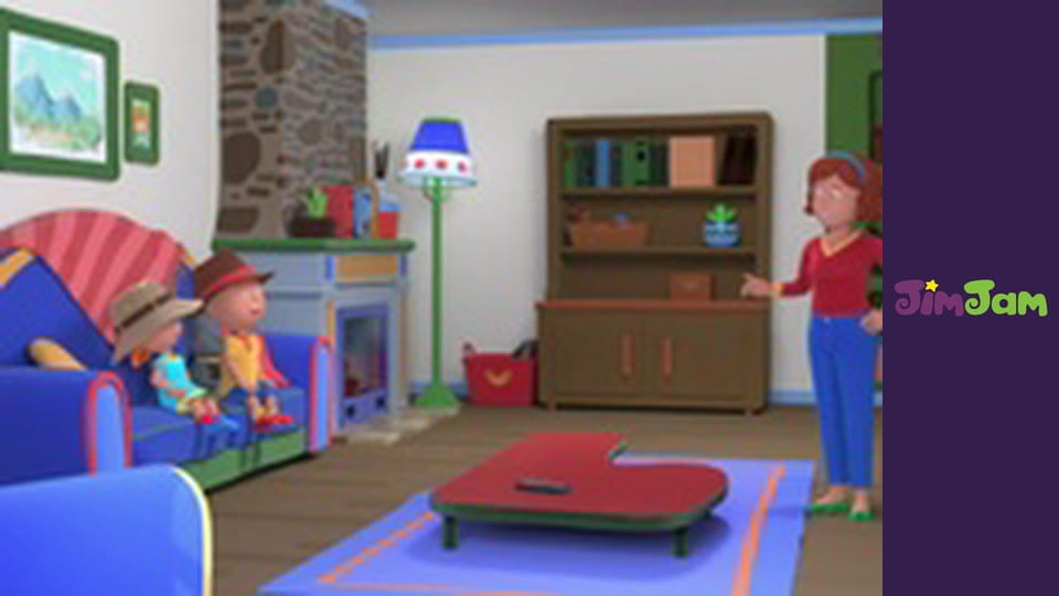 Caillou (new 3D) S1E6 - Lonely Island