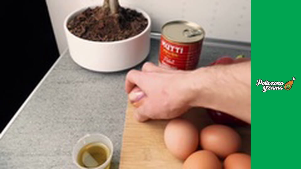 Jaja na śniadanie najlepsza opcja - SZAKSZUKA - znikające 1000 kcal