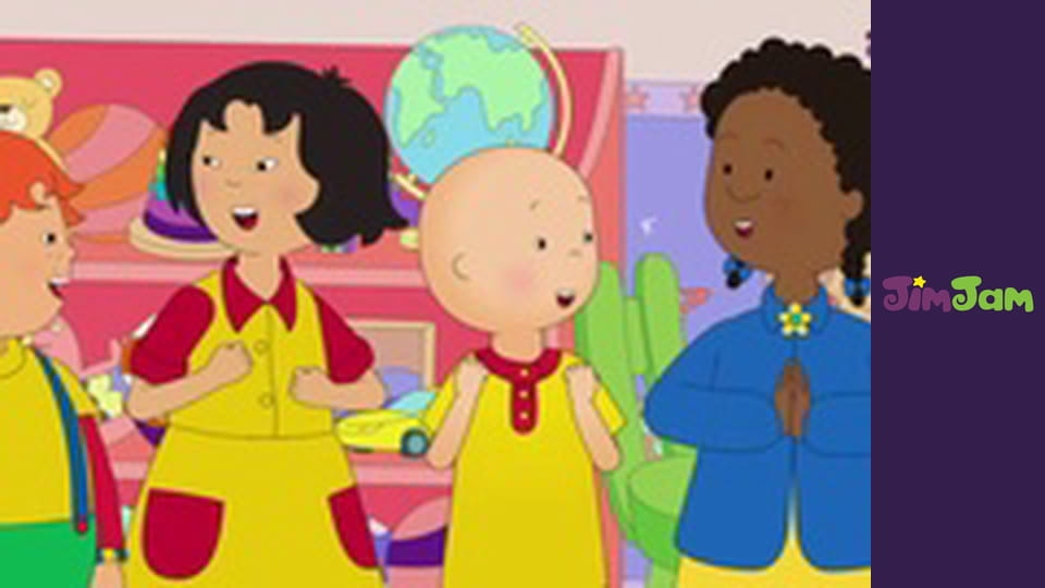 Caillou’s New Adventures S3E25 - Viking Caillou