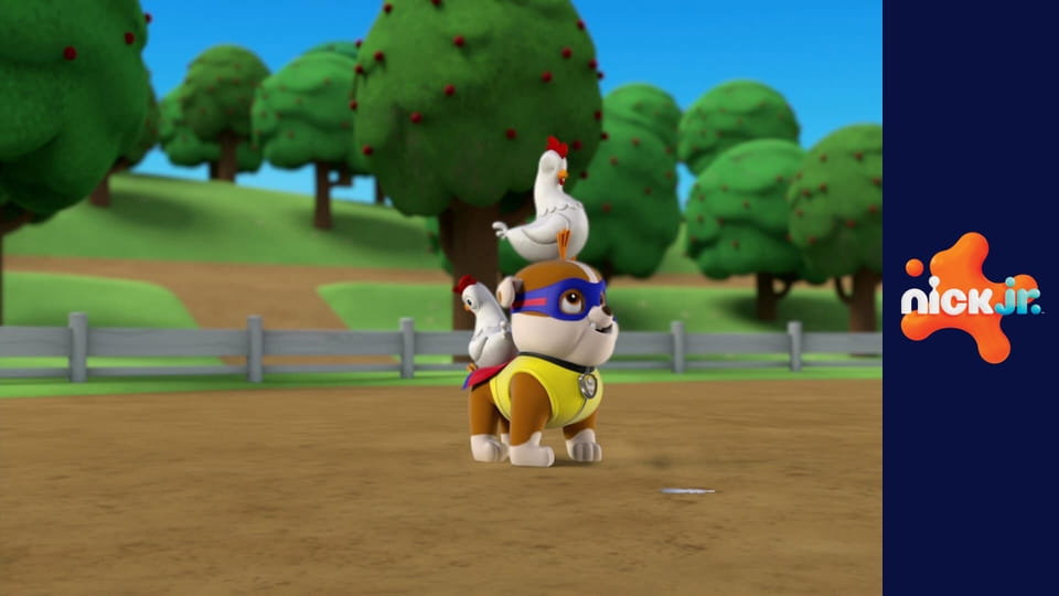 Tlapková patrola S2E4 - Tlapky Zachraňují Potápěčský Zvon / Tlapky Zachraňují Bobry