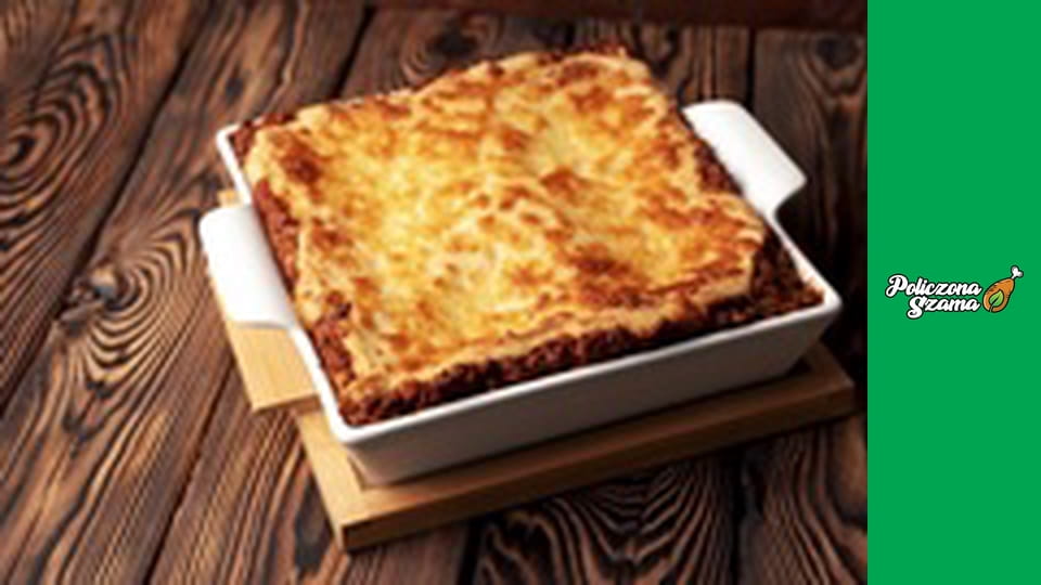 LASAGNE BOLOGNESE - Najlepsza jaką zrobisz