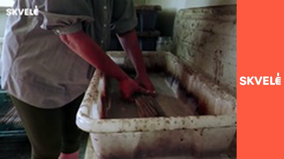 V Remesle - Výroba košíkov