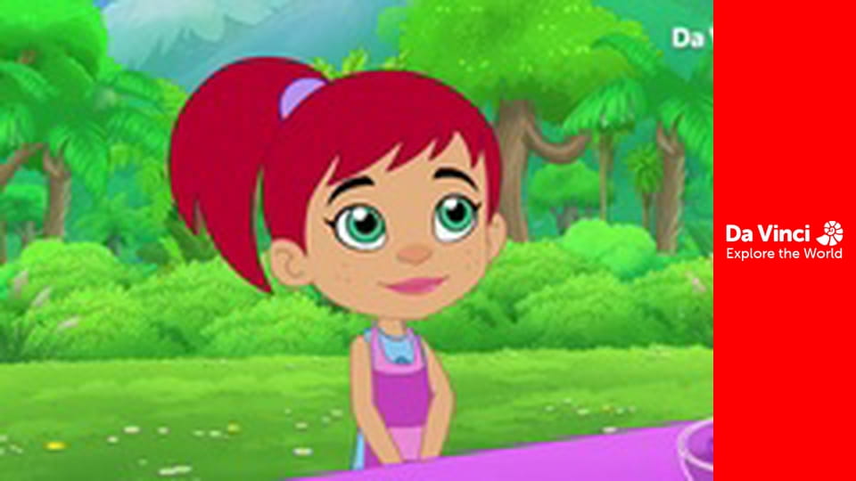 Darwin és Newts - Káosz a konyhában