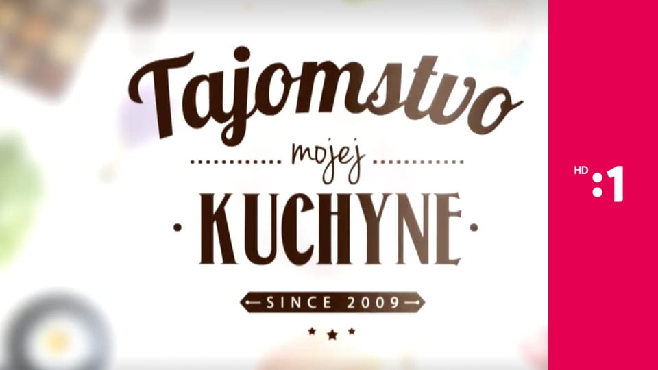 Tajomstvo mojej kuchyne E28