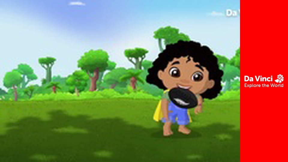 Darwin and Newts - The Five Senses Games