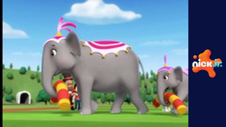 Labková patrola S1E7 - Labky zachraňujú cirkus