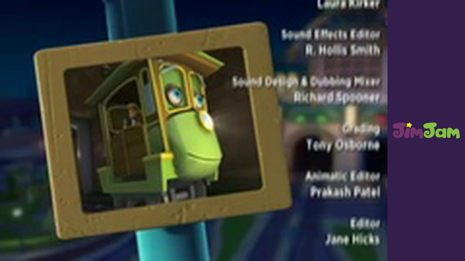 Chuggington S1E22 - Wake up Wilson