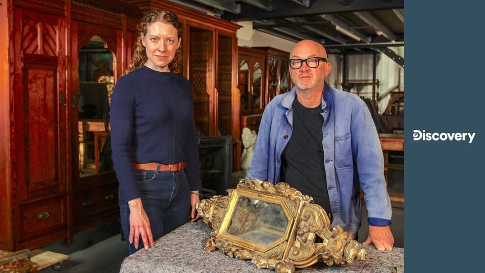 Lovci odpadu: Restaurátoři S6E17 - Pinballový kouzelník