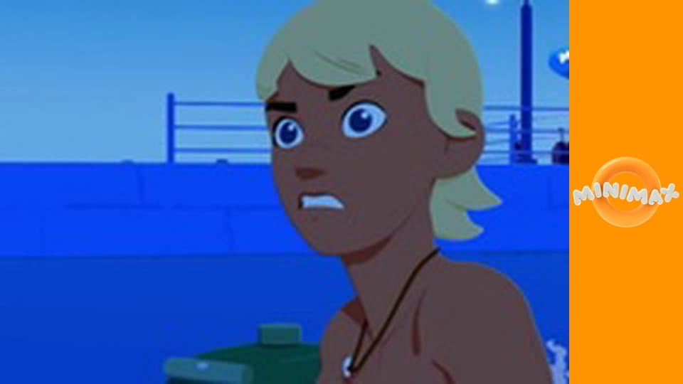 Příhody bílého delfína S3E44 - Šprýmování Tupapau