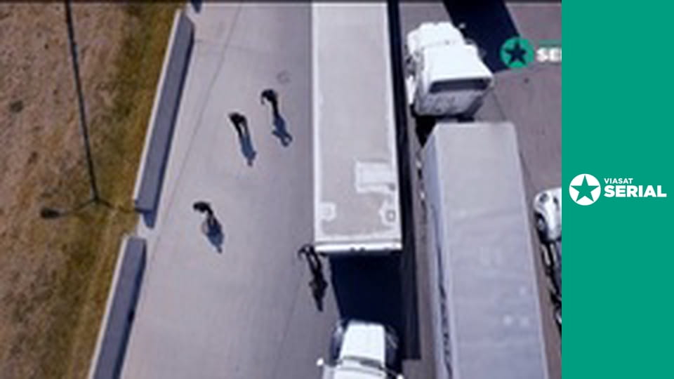 Д/с "Прикордонні сили США: Мости", 1 сезон, 2 с. "Засідка на картель".