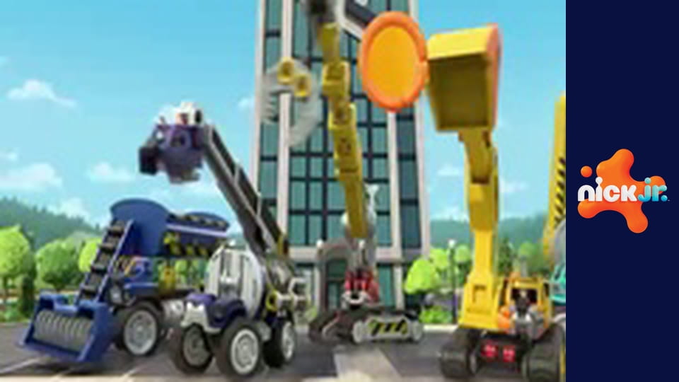 М/с "Барбатато. Велика щаслива сім'я", 2 сезон, 1 с. "Місія зрушення / Винахід Барбасяя".