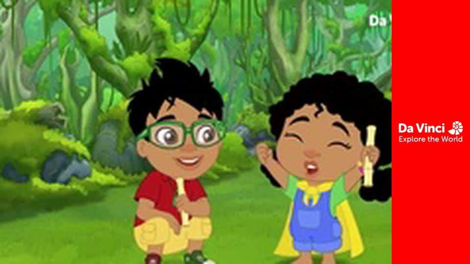 Darwin és Newts - Szörfre föl!