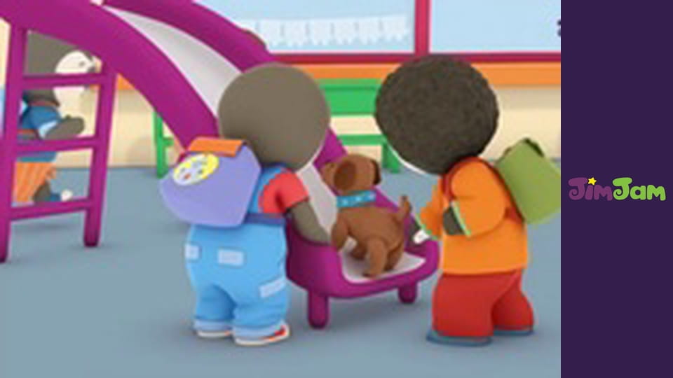 Charley Goes To School S2E7 - Kiskutya az iskolában