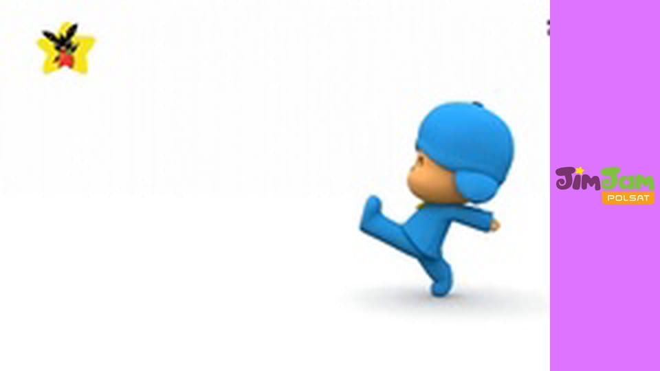 Pocoyo S2E6 - Zwariowana mieszająca maszyna