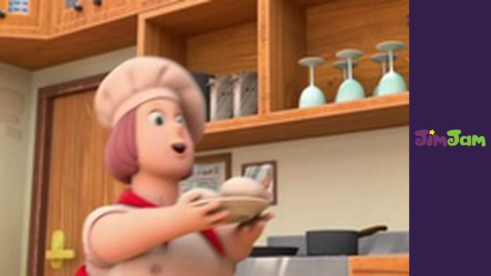 Grisu S1E7 - The Pizza Contest