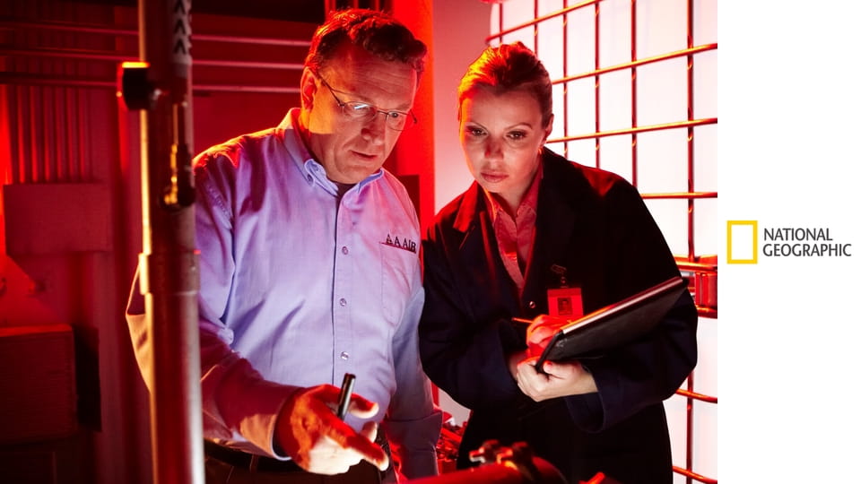 Vyšetřování leteckých neštěstí S10E6 - Klíčový okamžik