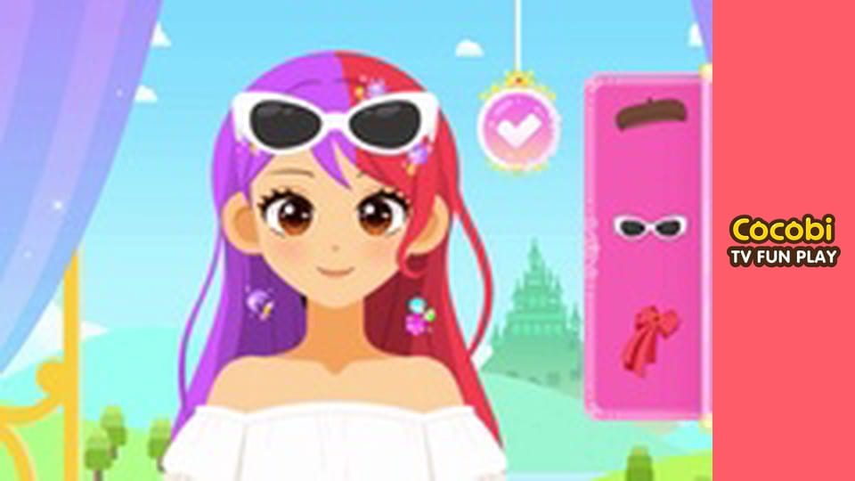 Cocobi Princess Party Game