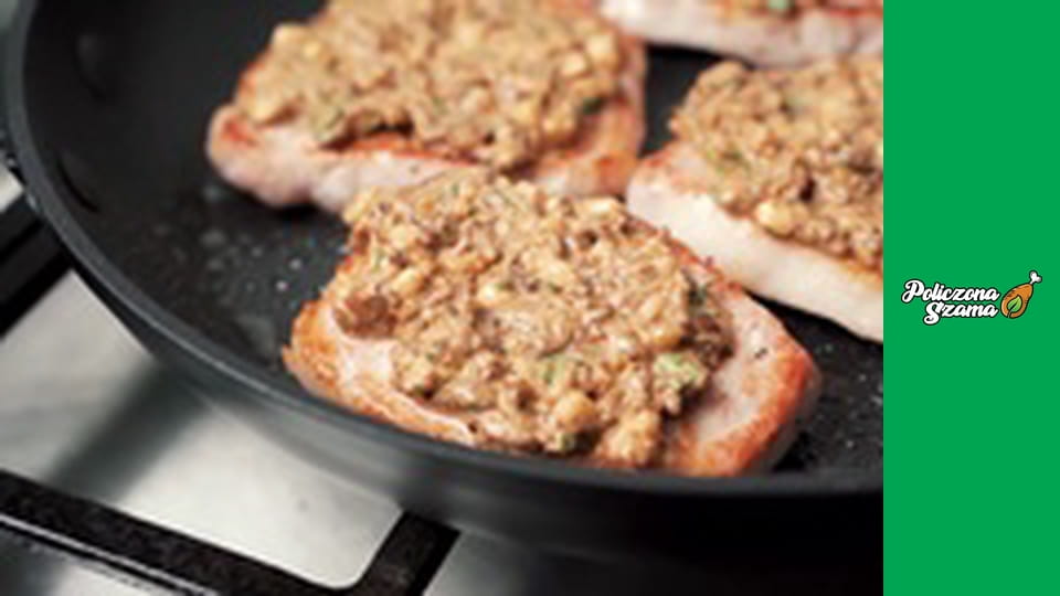 Schab pod pierzynką x 2