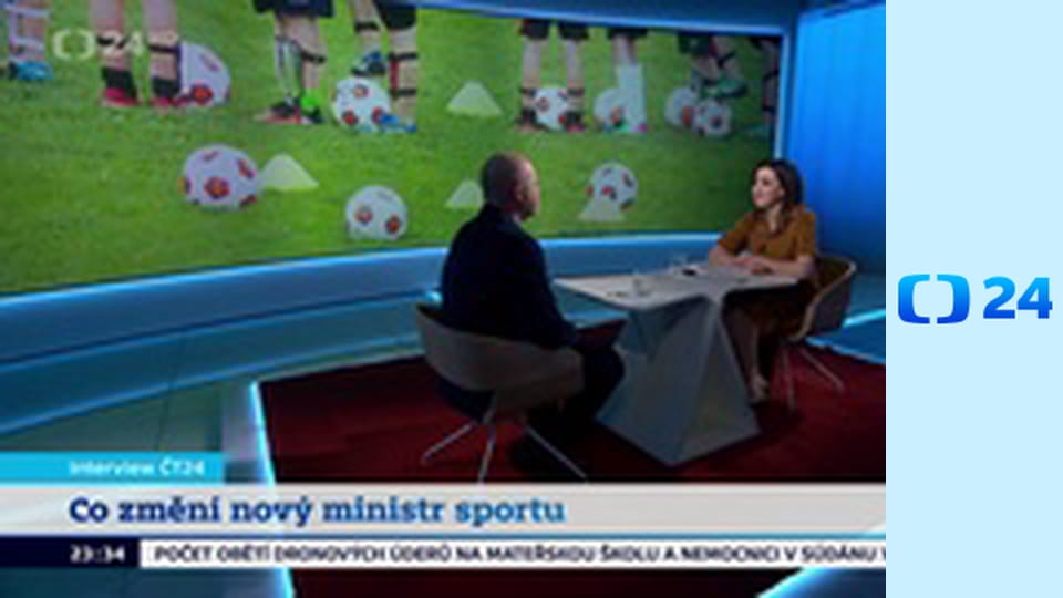 Interview ČT24