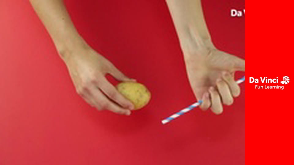 Smart Science - Straw Through A Potato Experiment