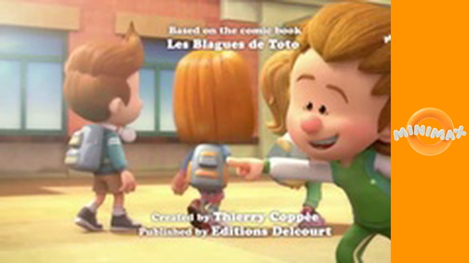 To je Joey S1E39 - Joeyho škola