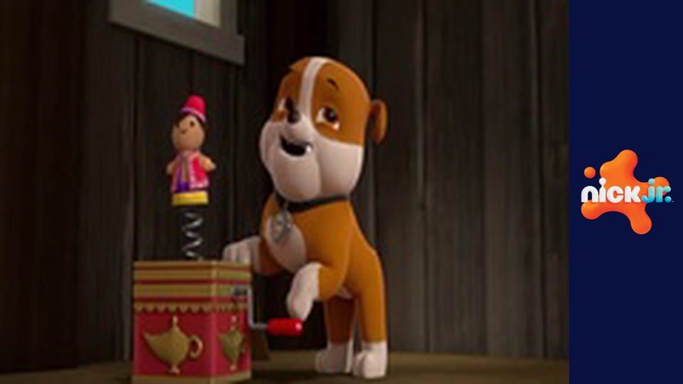 М/с "Щенячий патруль", 3 сезон, 1 с. "Цуценята знаходять джина / Щенята рятують канатохідця".