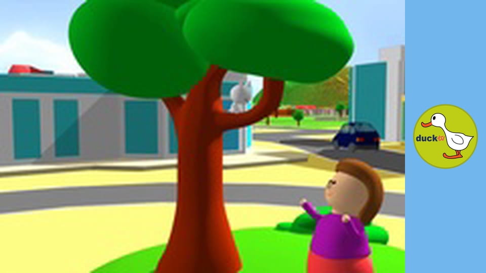 Fireteam in Action - Firemen Rescuing a Cat