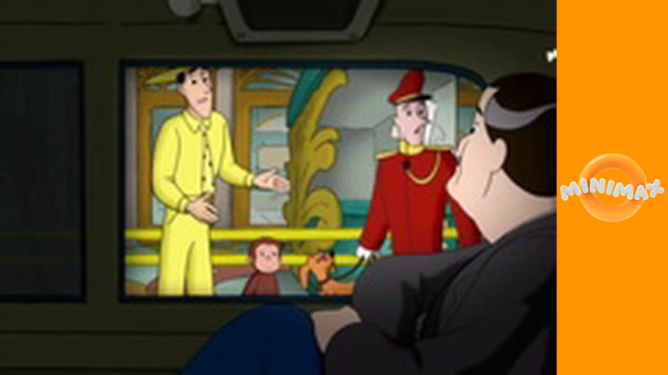 Zvědavý George S4E5 - Vaření s opičkou/Opička v kině