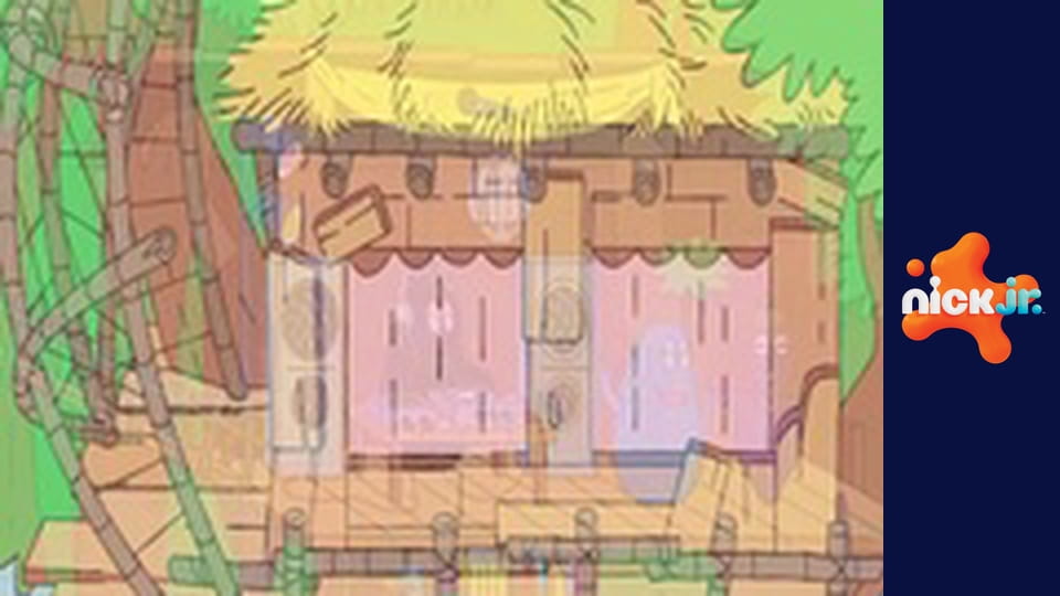 М/с "Барбатато. Велика щаслива сім'я", 2 сезон, 11 с. "Приватний клуб / Зелені водорості".